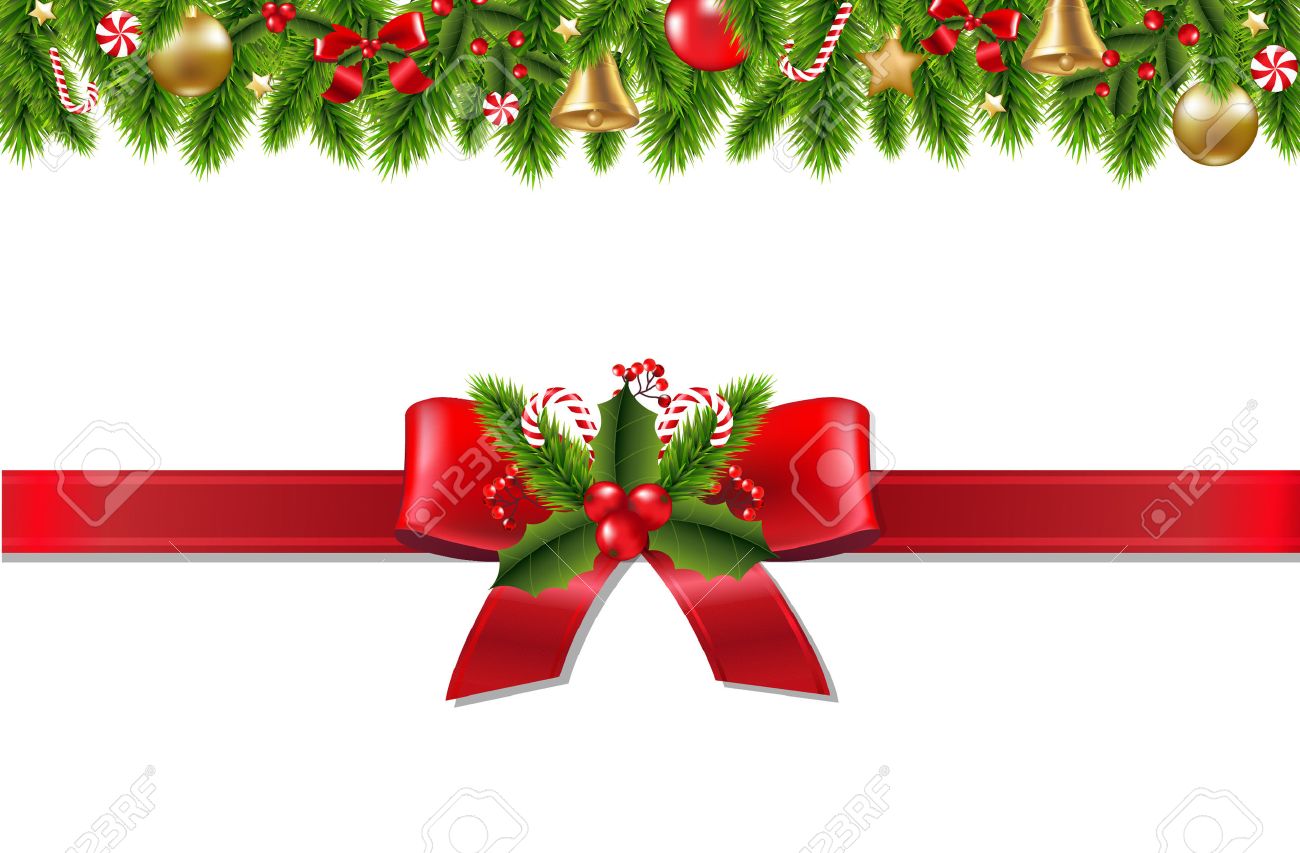 free christmas borders for word