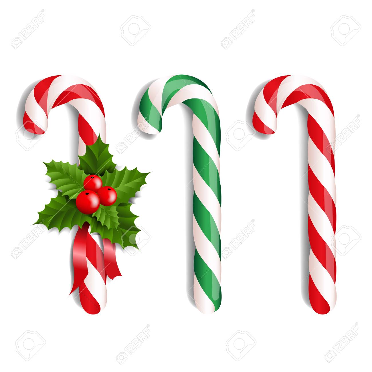 Christmas Lollipop Set Royalty Free Cliparts Vectors And Stock Illustration Image 89143502