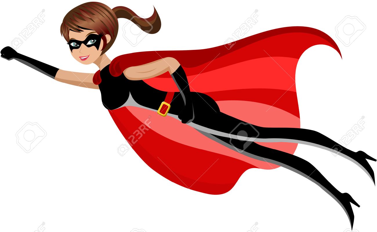 Superhero Flying Woman Isolated Royalty Free SVG, Cliparts, Vectors, And  Stock Illustration. Image 59676186.