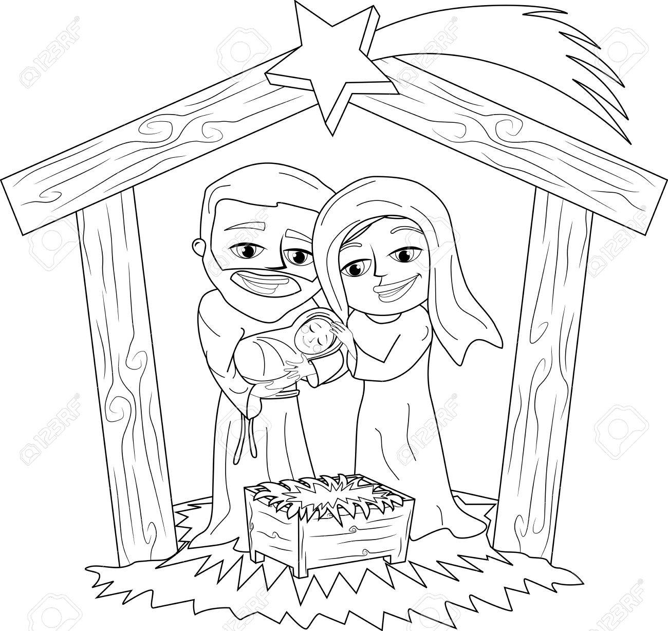 Kerstmis Geboorte Scene Kleurplaat Royalty Vrije Cliparts Vectoren En Stock Illustratie Image 67959391 Kerstmis Geboorte Scene Kleurplaat Royalty Vrije Cliparts Vectoren En Stock Illustratie Image 67959391