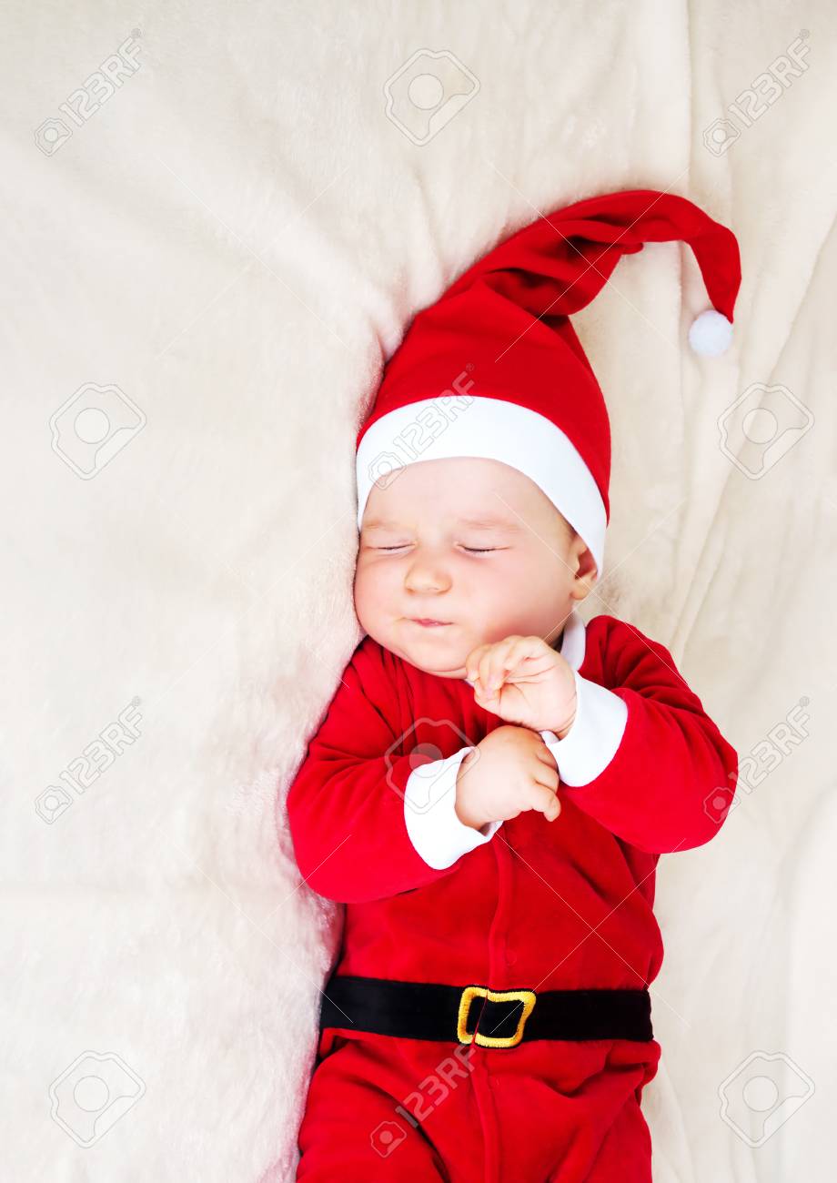 infant red hat