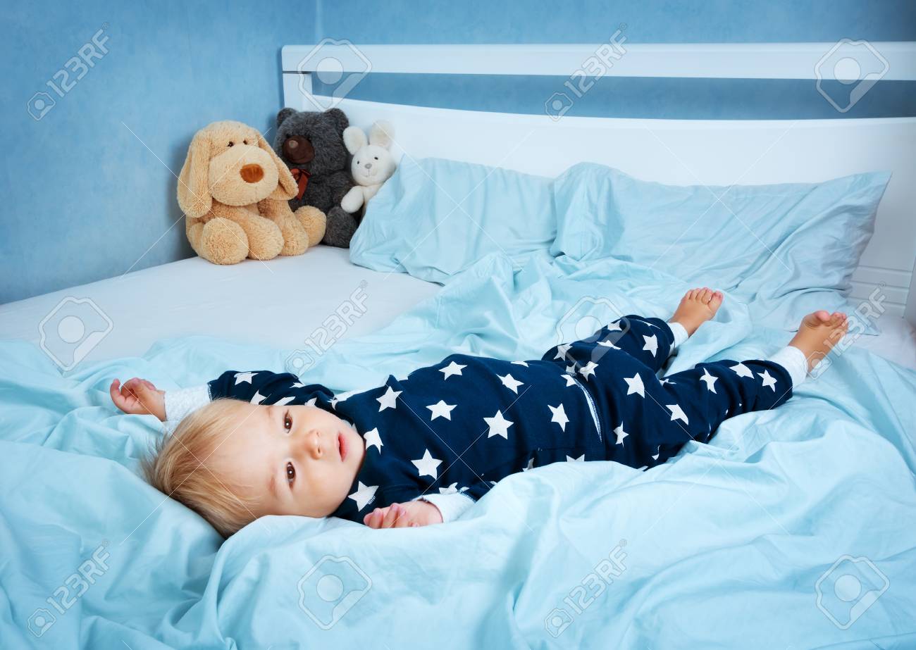 old baby bed