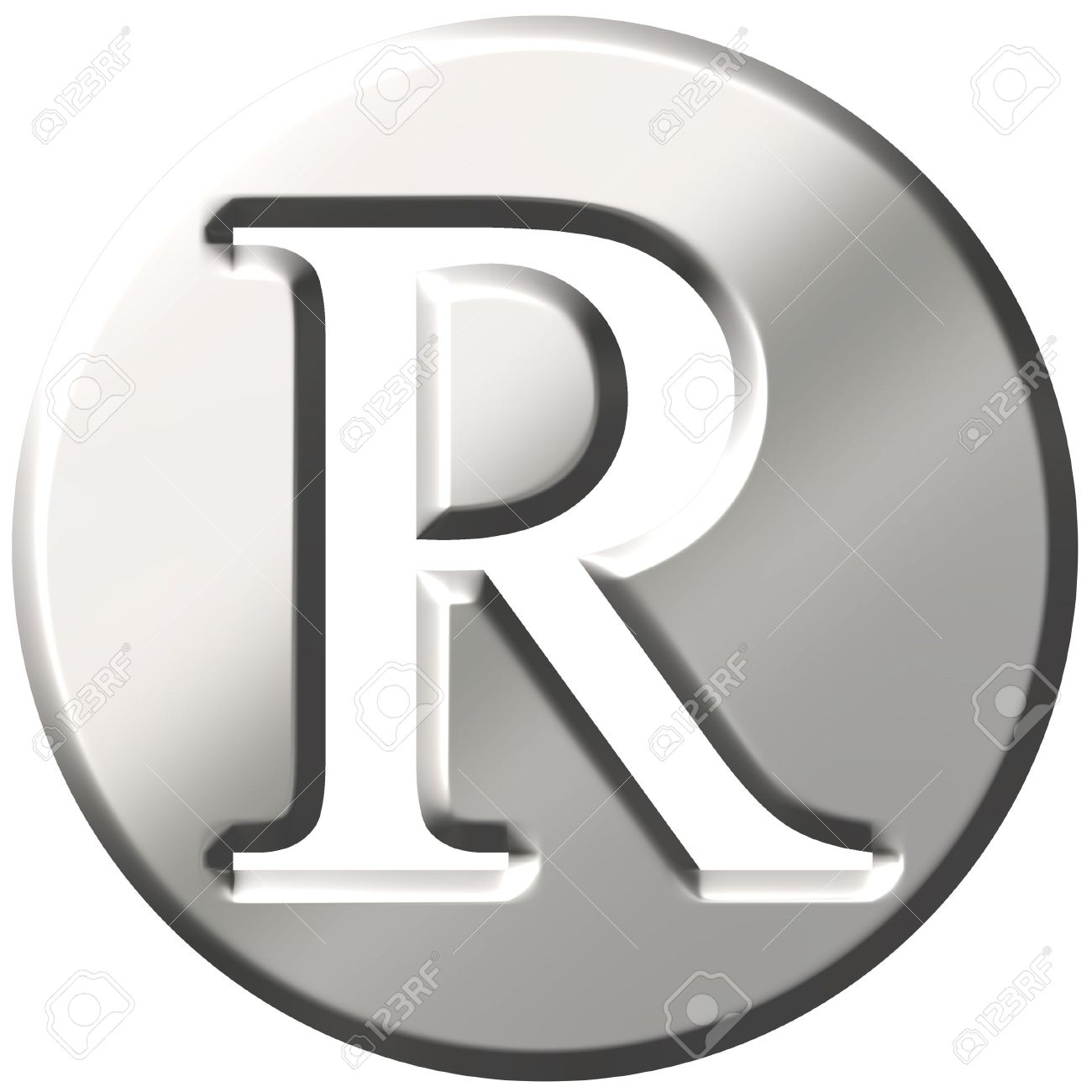3d steel letter r stock photo picture and royalty free image image metal letter r