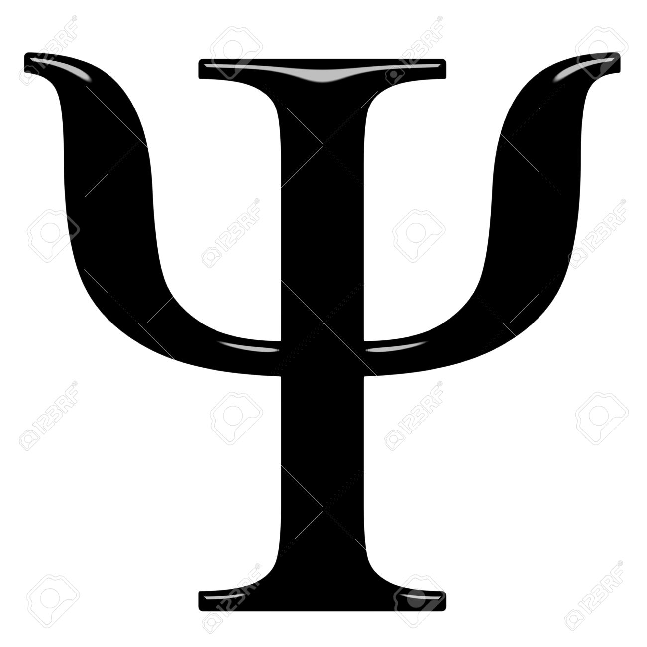 3d greek letter psi isolated in white stock photo picture and greek letter for i