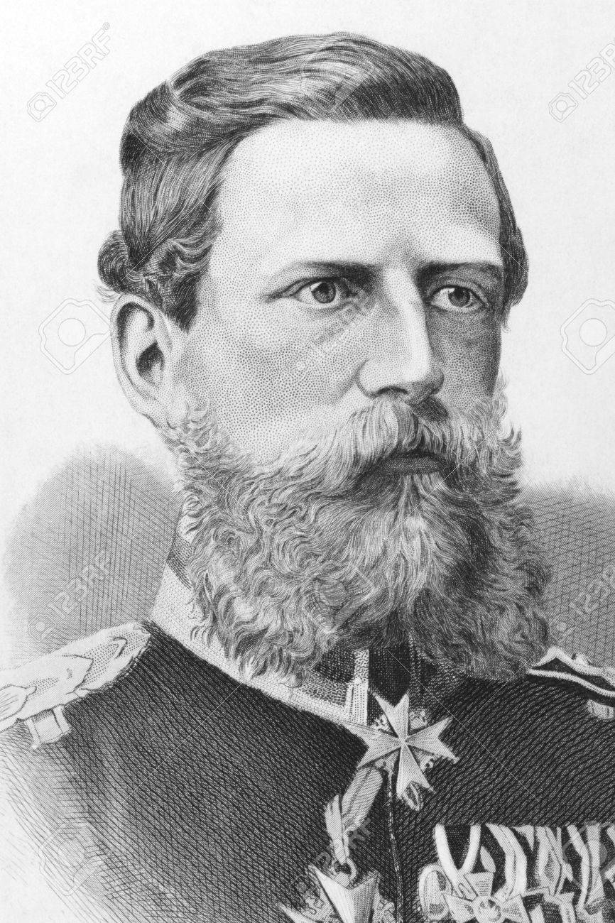 Frederick William III, German Emperor (1831-1888) On Engraving From The  1800s. Published In London By James Hagger. Stock Photo, Picture and  Royalty Free Image. Image 8520649., image size:866x1300