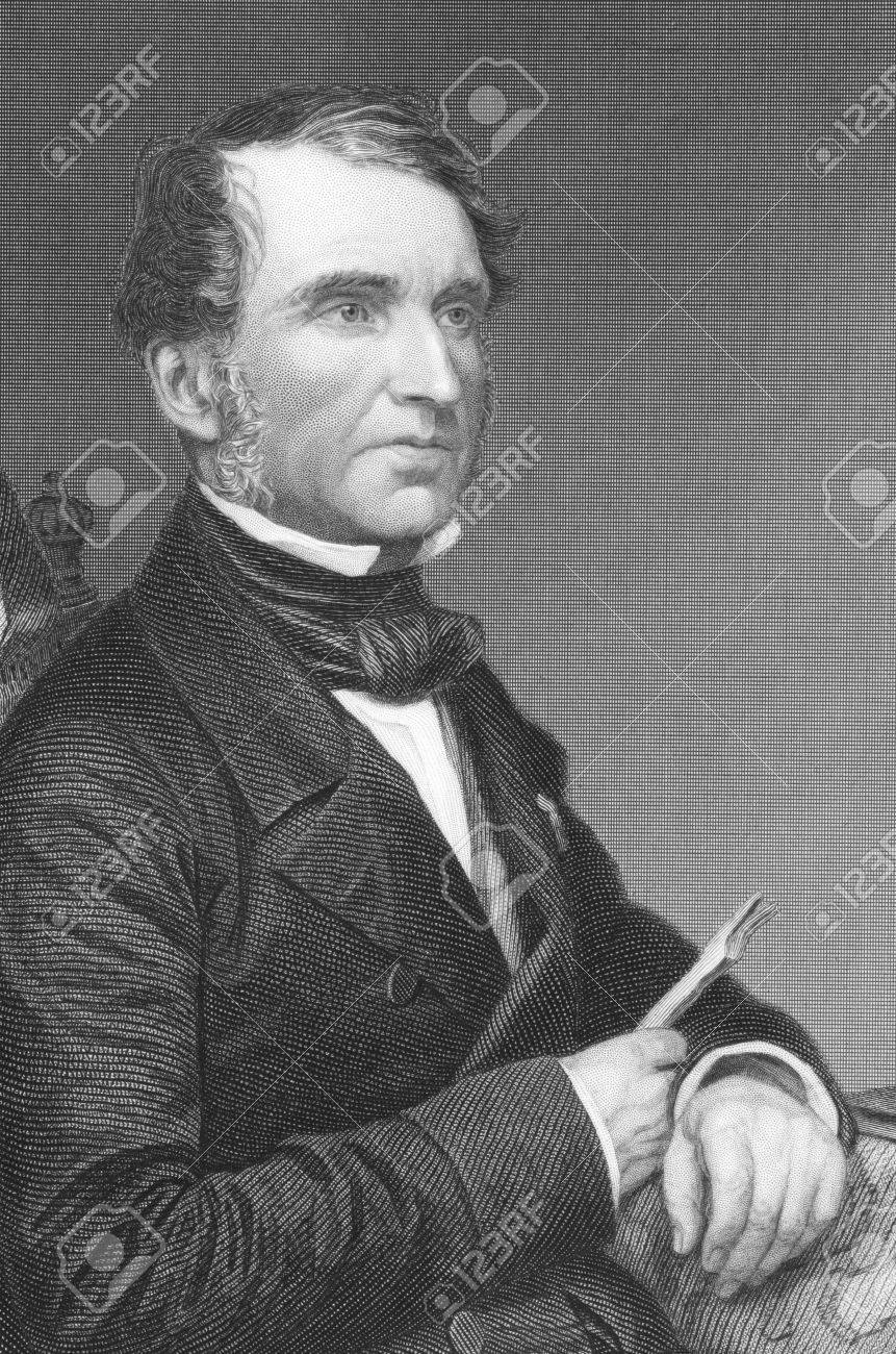 Justus Von Liebig (1803-1873) Auf Stich Aus Den 1800Er Jahren. Deutscher  Chemiker, Der Wichtige Beiträge Zur Landwirtschaftlichen Und Biologische  Chemie Lieferte. Er Ist Bekannt Als Der "Vater Der Düngemittelindustrie '.  Radierung Von