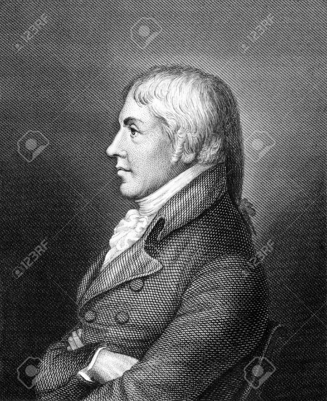 Edward Jenner (1749-1823) On Engraving From 1859. The Father Of Immunology.  Pioneer Of Smallpox Vaccine Engraved By Unknown Artist And Published In  Meyers Konversations-Lexikon, Germany,1859. Stock Photo, Picture And  Royalty Free Image.
