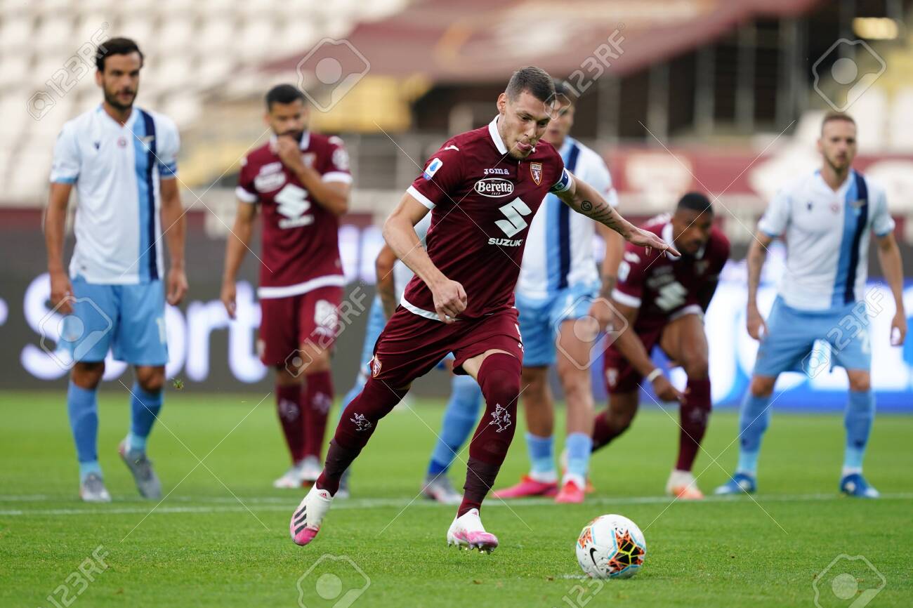 Torino Italy 30th June 2020 Italian Serie A Torino Fc Vs Stock Photo Picture And Royalty Free Image Image 150570557