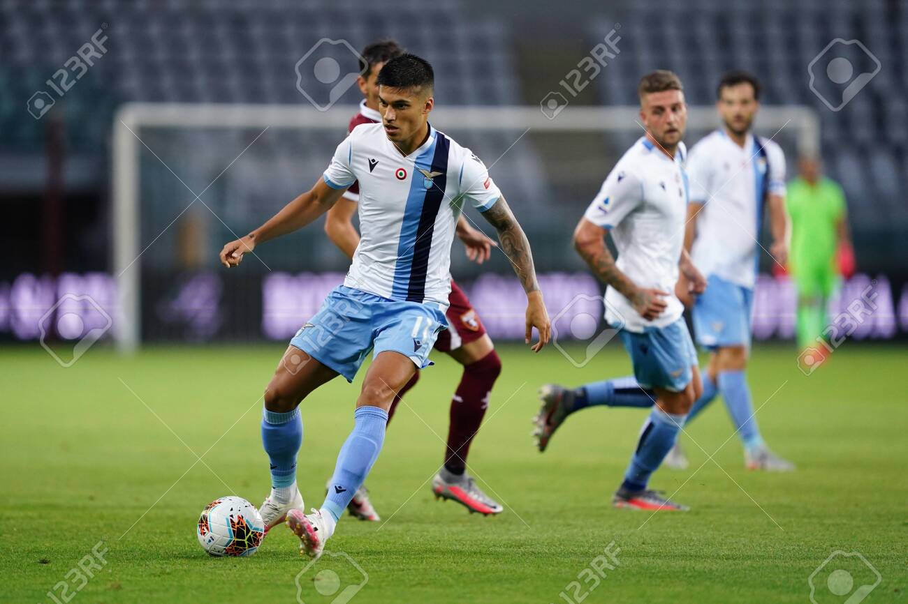 Torino Italy 30th June Italian Serie A Torino Fc Vs Ss Lazio Joaquin Correa Of Ss Lazio Stock Photo Picture And Royalty Free Image Image