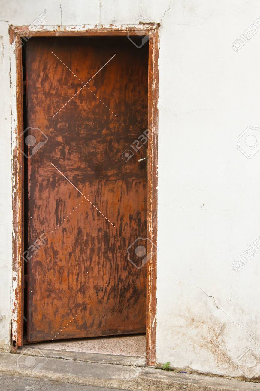 Rusty Metal Door old rusty metal door stock photo, picture and royalty free image Rusty Metal Door old rusty metal door stock photo, picture and royalty free image