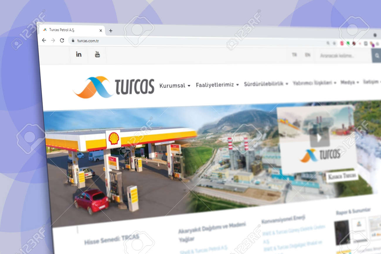 Istanbul, Turkey - July 2021: Illustrative Editorial screenshot of Turkish Turcas Petroleum company homepage. Turcas Petroleum logo visible with blurred out of focus content done intentionally - 172089242 Istanbul, Turkey - July 2021: Illustrative Editorial screenshot of Turkish Turcas Petroleum company homepage. Turcas Petroleum logo visible with blurred out of focus content done intentionally - 172089242