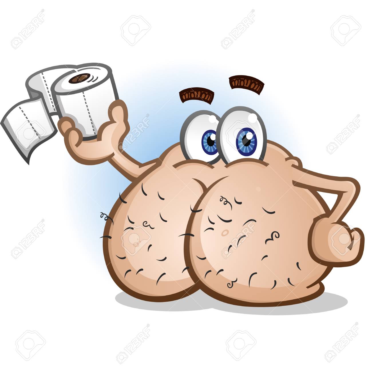 Hairy ass crack