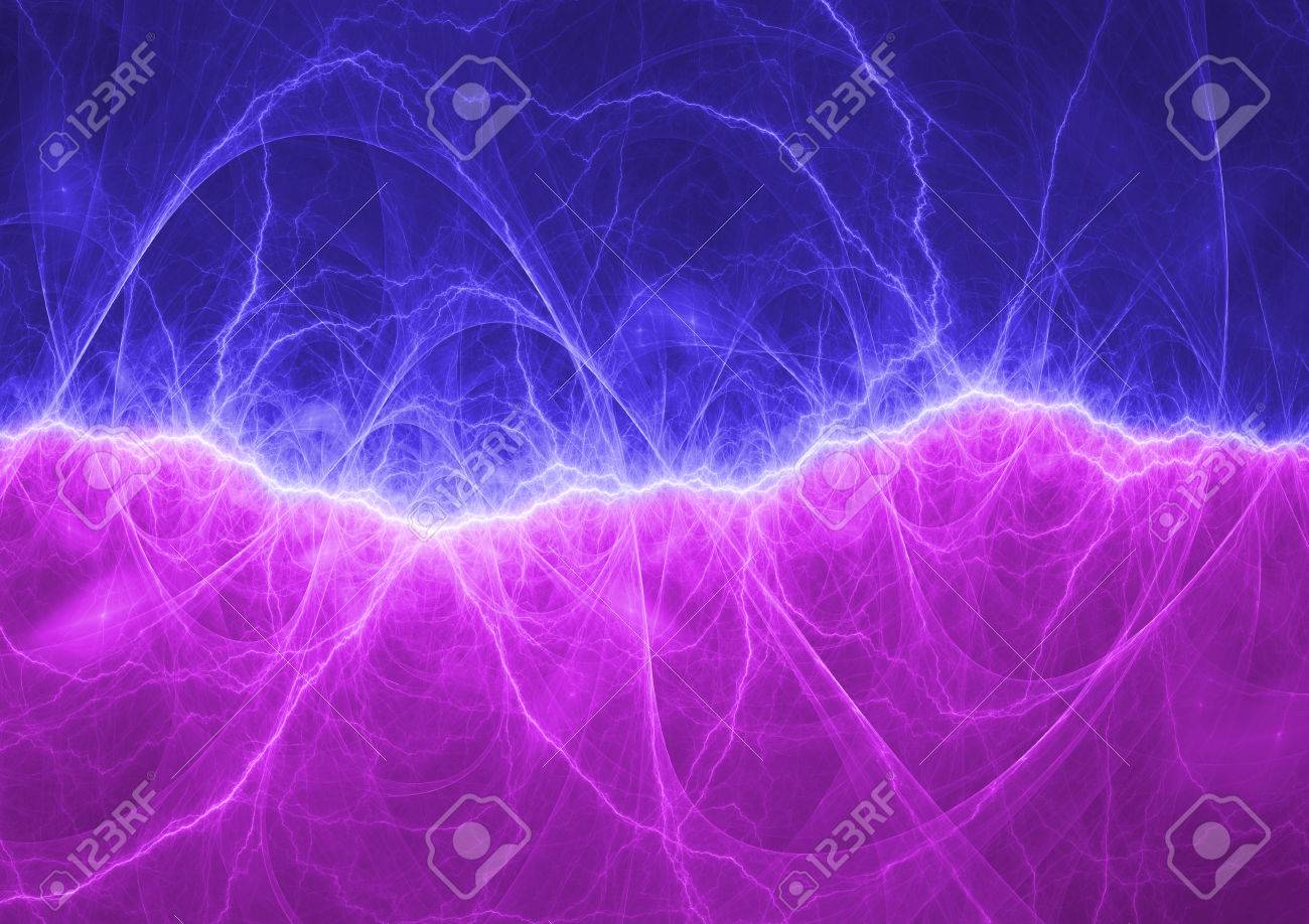 Purple And Blue Abstract Lightning Background Stock Photo, Picture and  Royalty Free Image. Image 79385948.