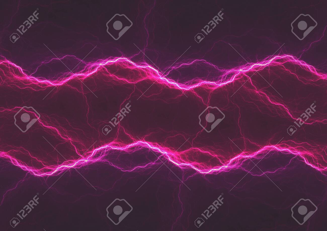 Dark Purple Lightning Abstract Electrical Background Stock Photo Picture And Royalty Free Image Image