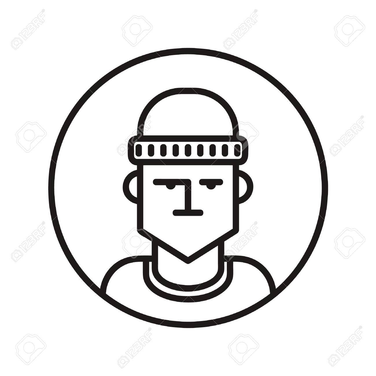 ヘッドバンドを持つ男のイラスト素材 ベクタ Image ヘッドバンドを持つ男のイラスト素材 ベクタ Image