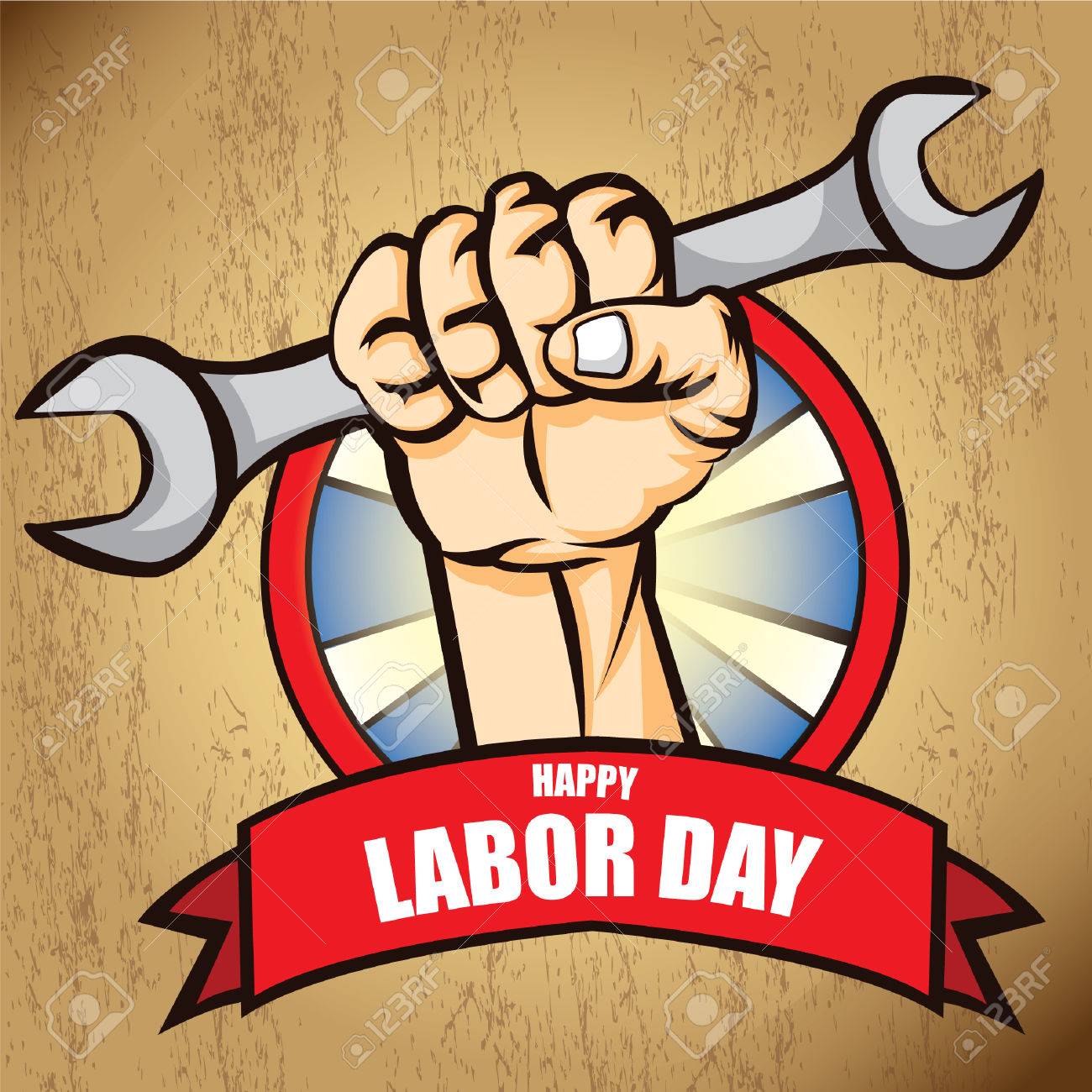 happy labor day poster royalty free cliparts vectors and stock labour day poster