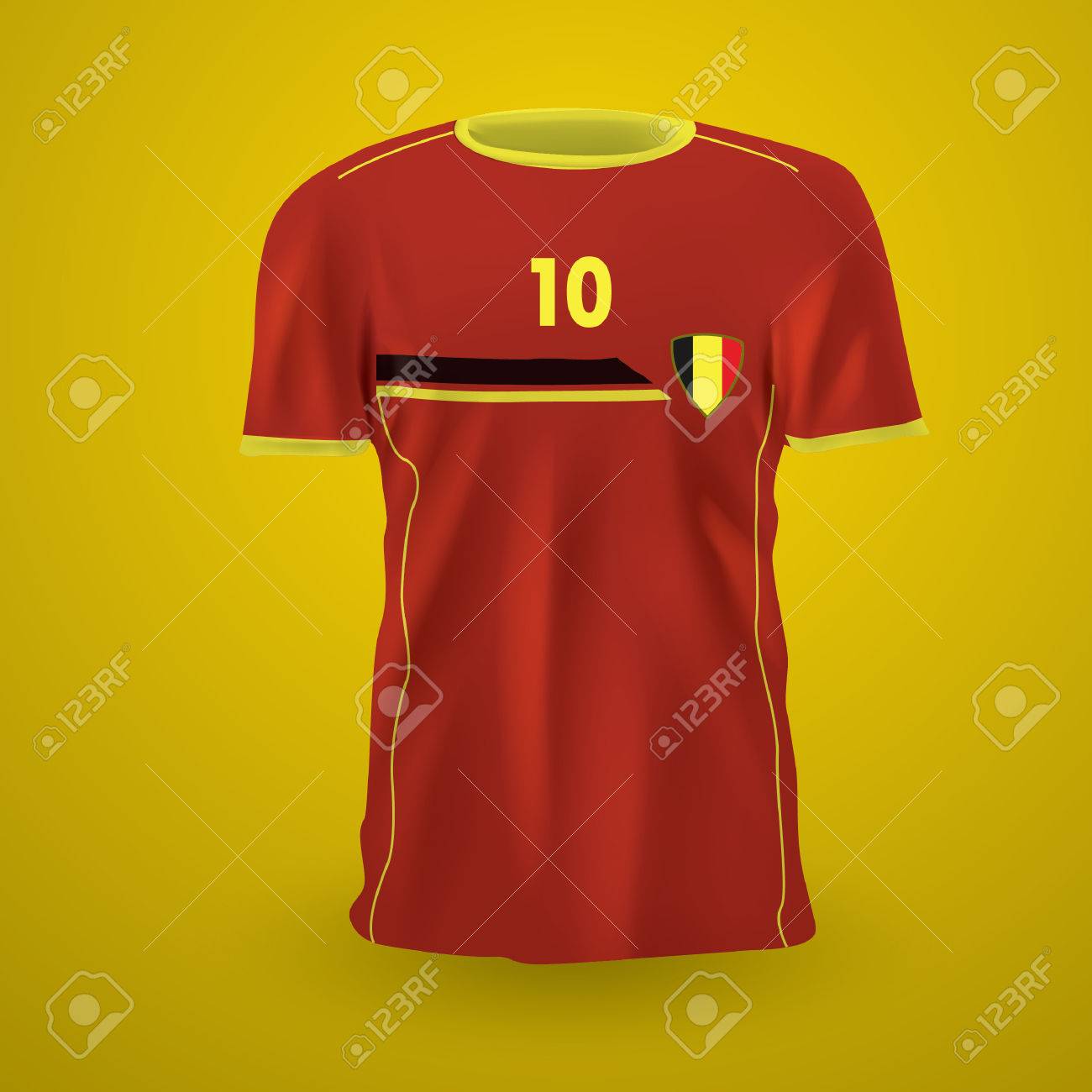 belgium soccer shirt