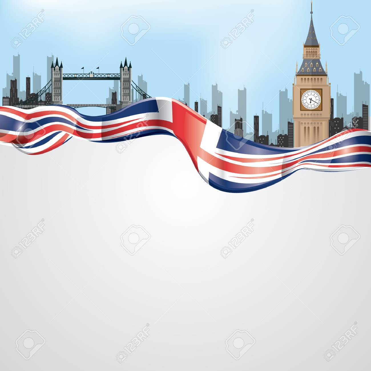 イギリスの壁紙 のイラスト素材 ベクタ Image