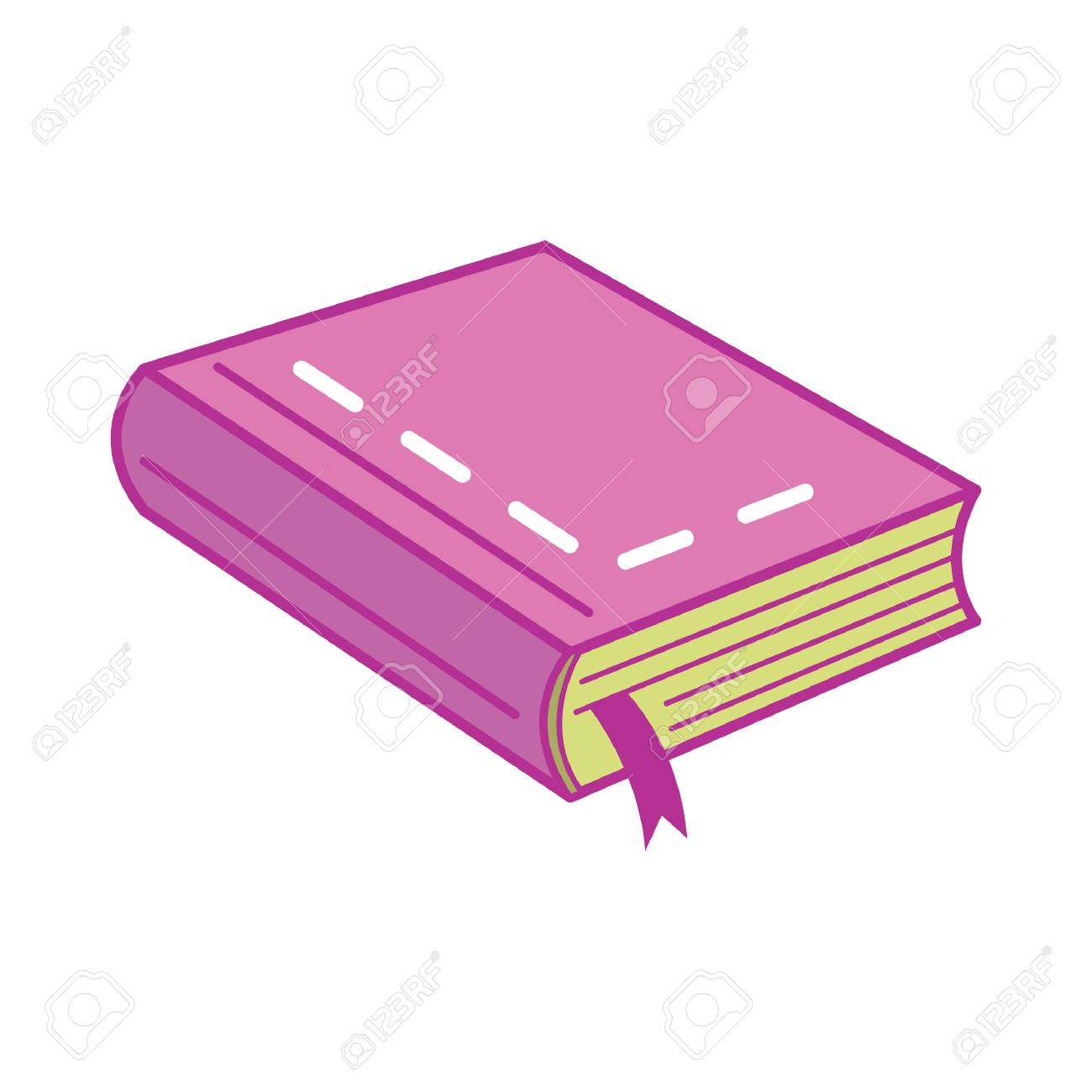 本のイラスト 無料ベクター イラスト