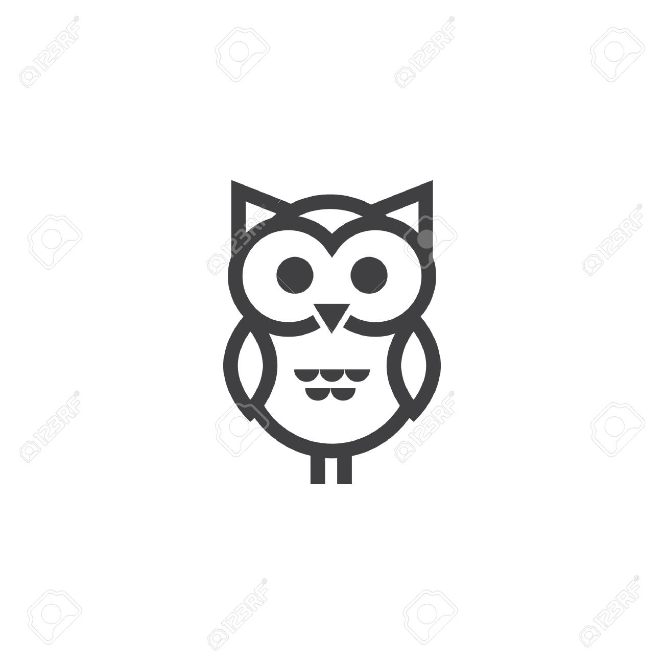 An Owl Illustration Royalty Free Cliparts Vectors And Stock Illustration Image