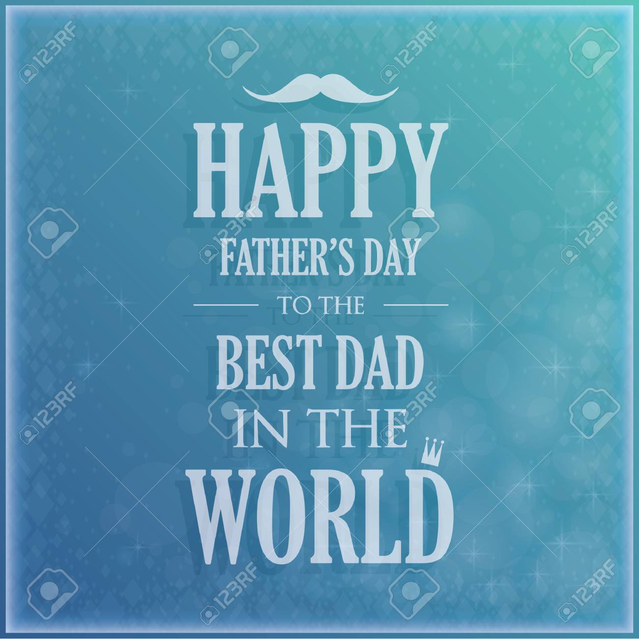 Happy Father S Day Wallpaper Background Stock Vector  Illustration of  caring joyful 55099846