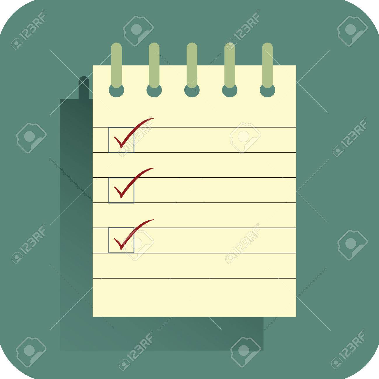 blank checklist template royalty free cliparts vectors and stock blank check list
