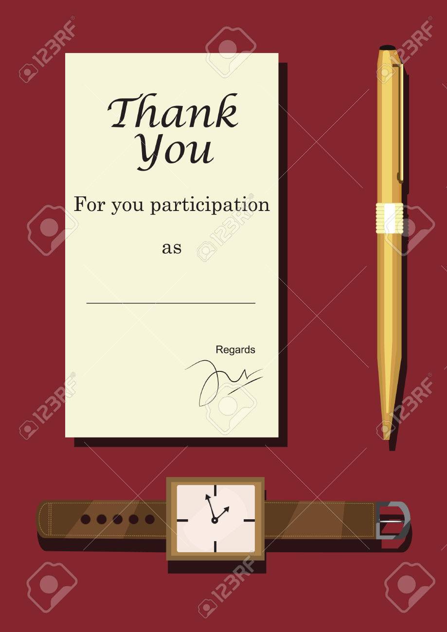 certificates for participation royalty free cliparts vectors and certificates for participation