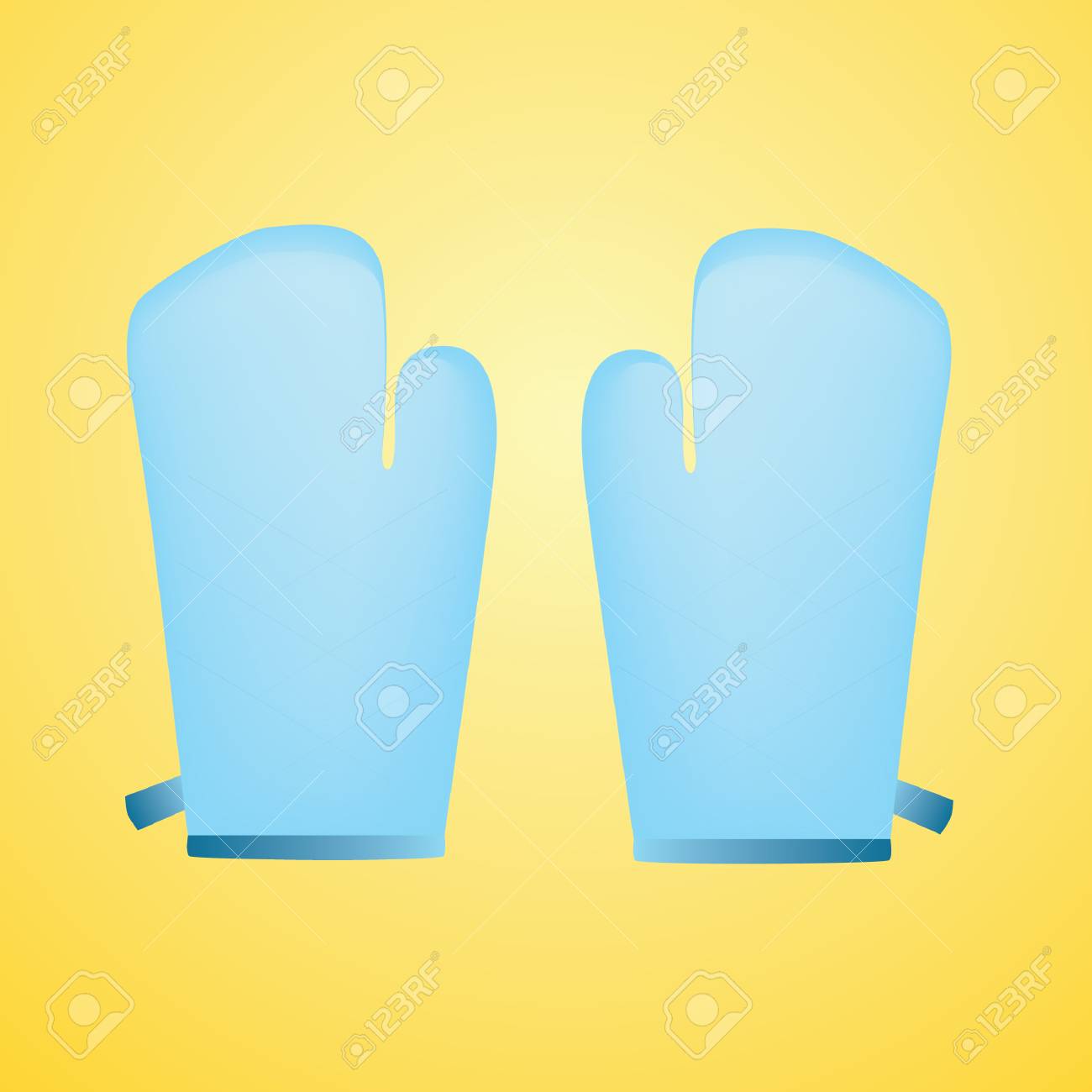 Kitchen Gloves Royalty Free Cliparts Vectors And Stock