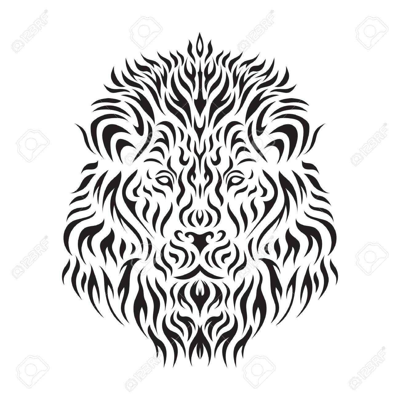 Lion Tattoo Design Free Vector And Graphic 52635098.