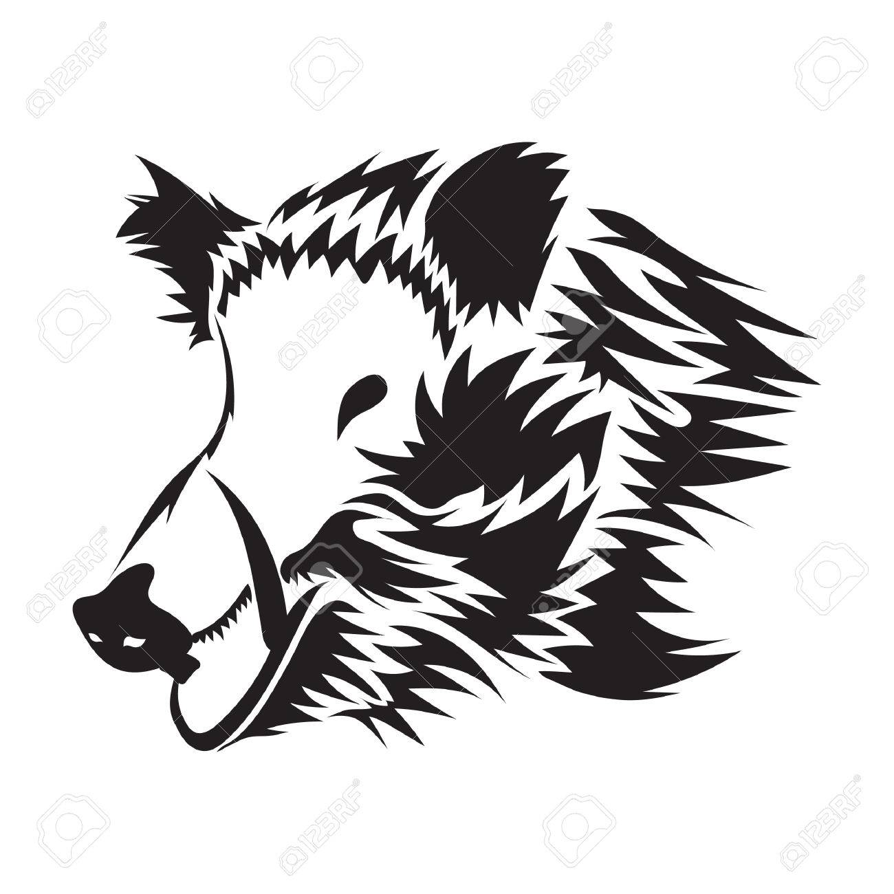 Wild Boar Tattoo Design Free Vector and graphic 52718871., image size:1300x1300