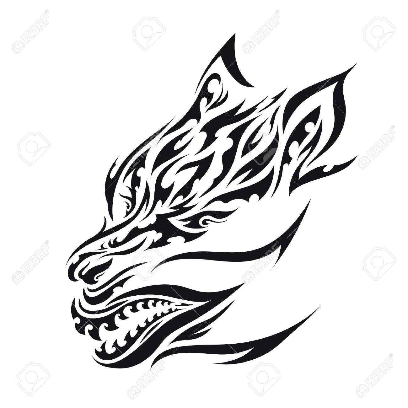 Wolf Tattoo Design Free Vector And Graphic 52932652. Wolf Tattoo Design Free Vector And Graphic 52932652.