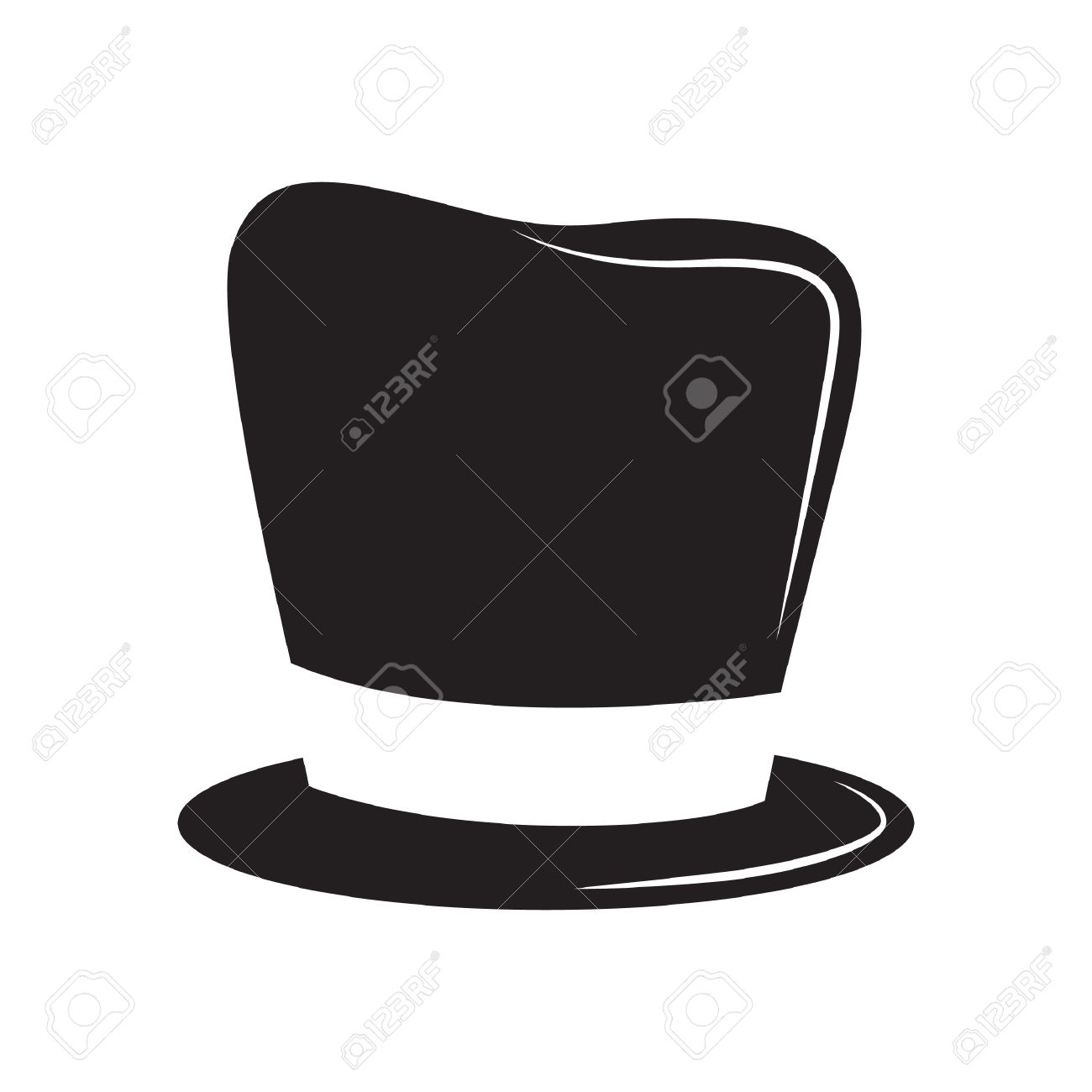 silhouette of a magician