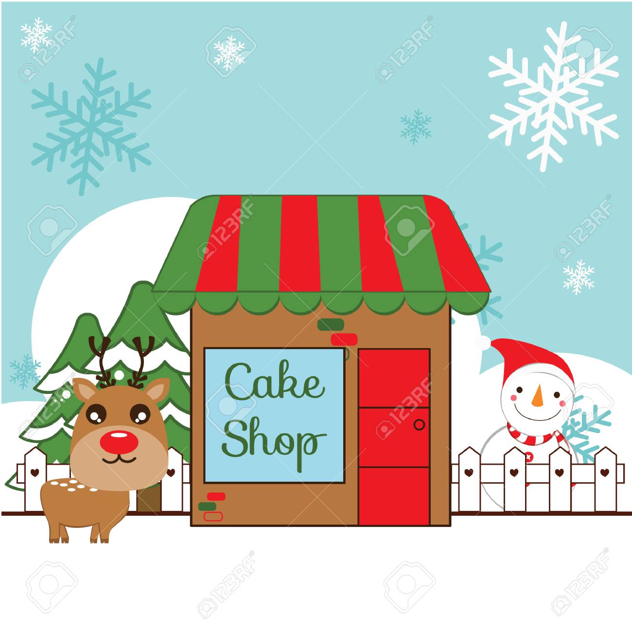 ケーキ屋さんのイラスト素材 ベクタ Image ケーキ屋さんのイラスト素材 ベクタ Image