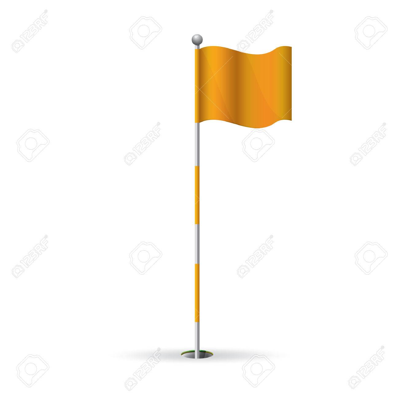 golf flag
