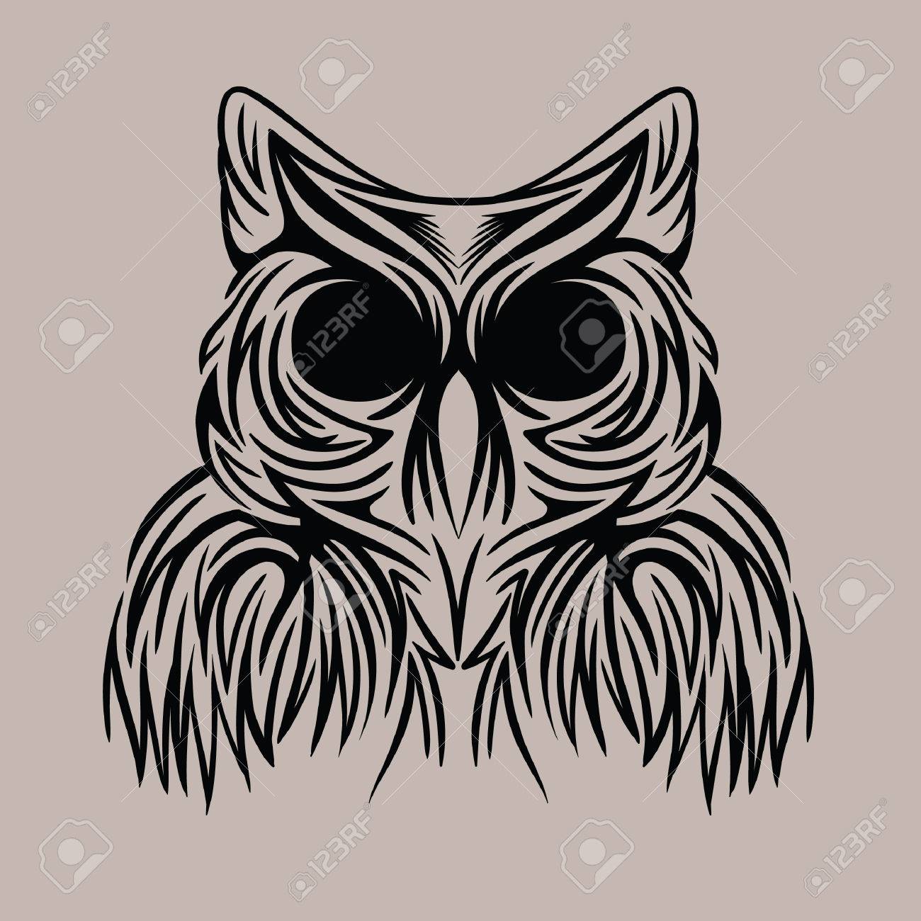 Owl Tattoo Design Royalty Free Cliparts, Vectors, And Stock ... Owl Tattoo Design Royalty Free Cliparts, Vectors, And Stock ...
