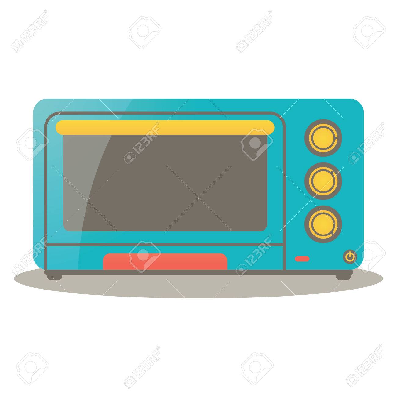 オーブン トースター のイラスト素材 ベクタ Image