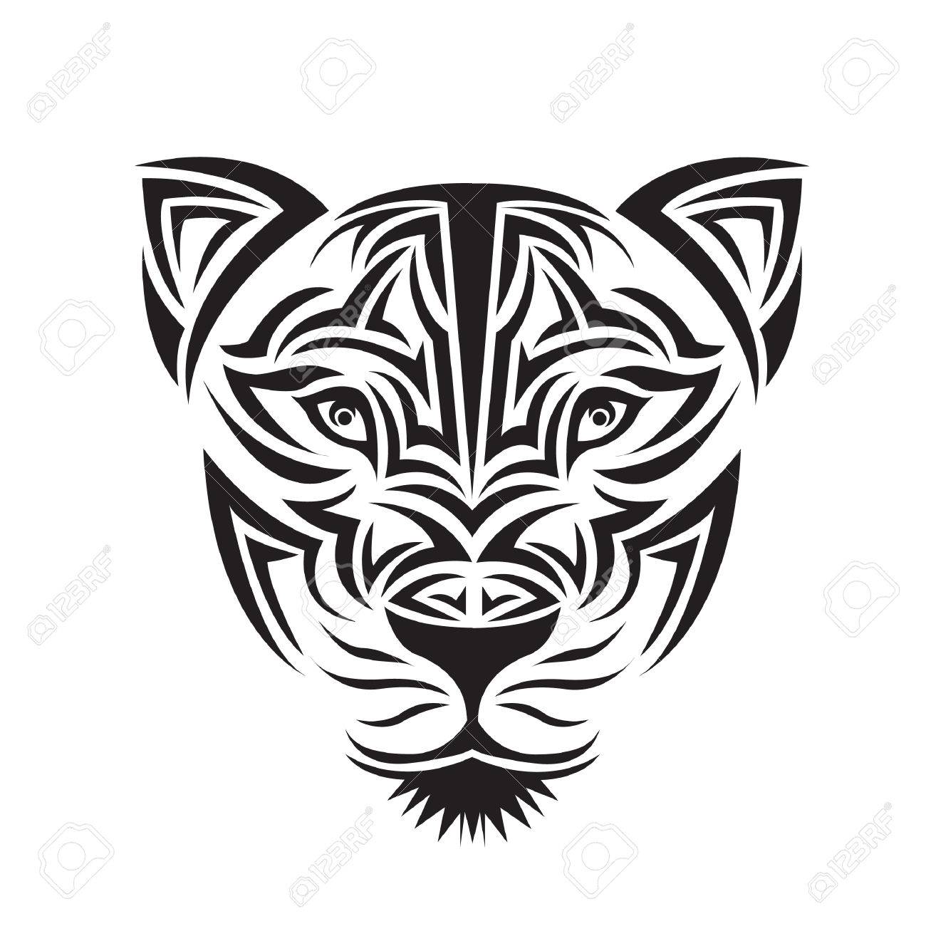Tiger Tattoo Free Vector And Graphic 52588522.