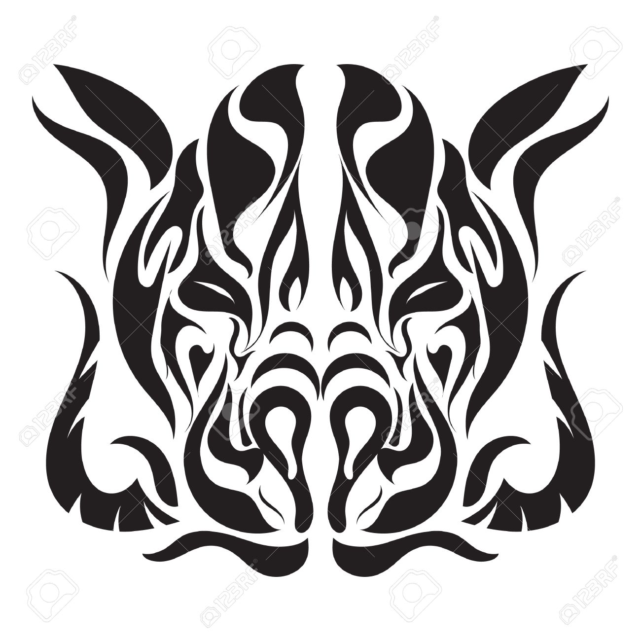 Wild Boar Tattoo Design Free Vector and graphic 52790881., image size:1300x1300
