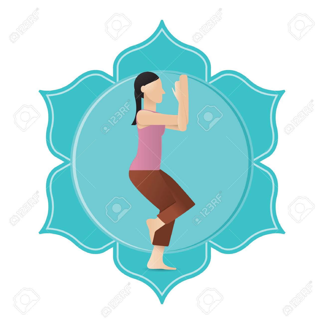 Eagle Pose Clipart Eagle Pose Clipart