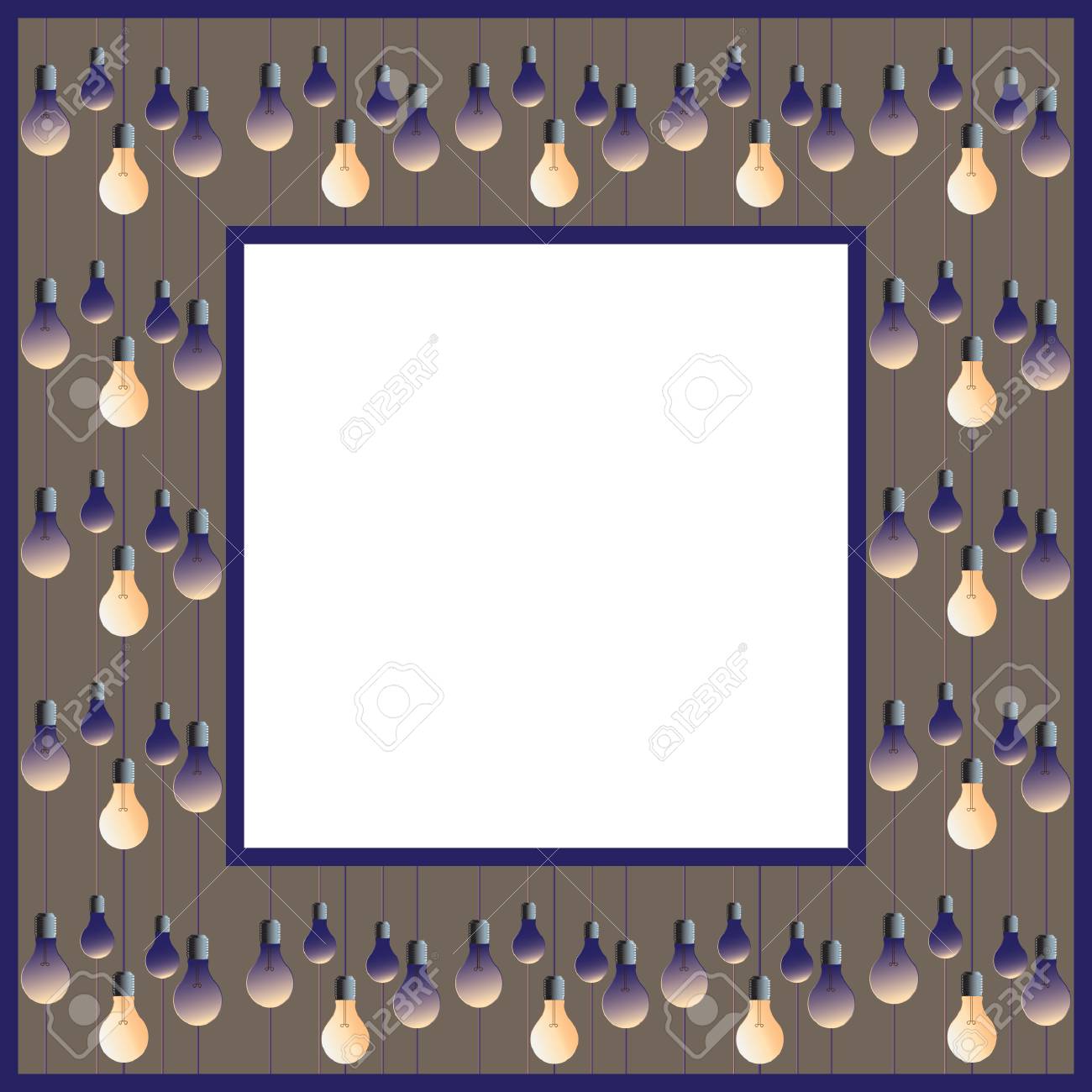 light bulb border royalty free cliparts vectors and stock
