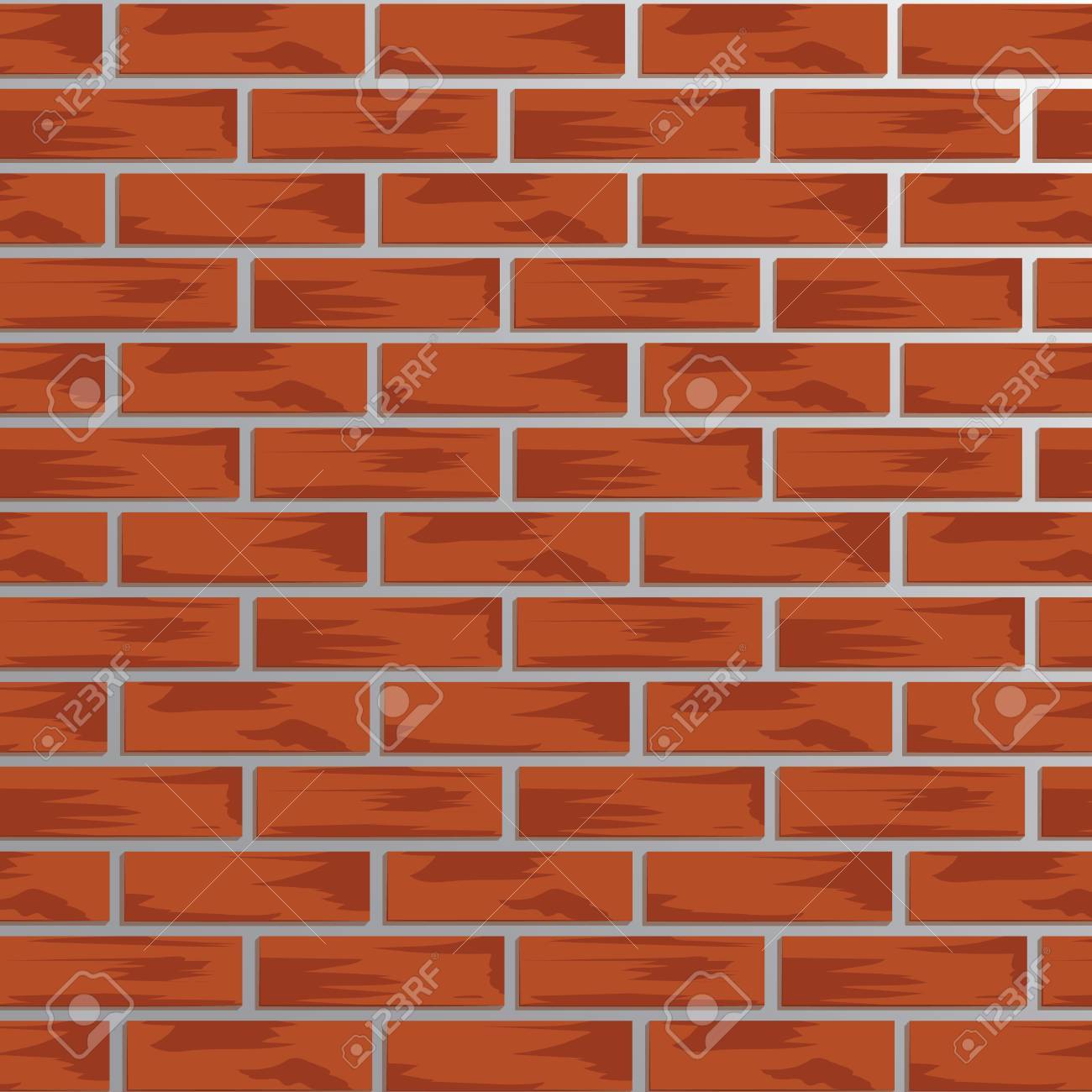 レンガ壁の背景のイラスト素材 ベクタ Image