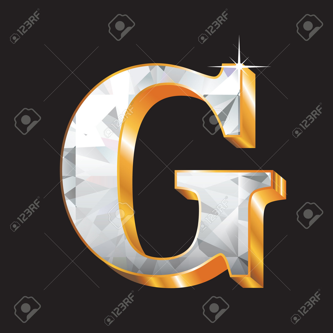 Alphabet G Royalty Free Cliparts Vectors And Stock Illustration Image