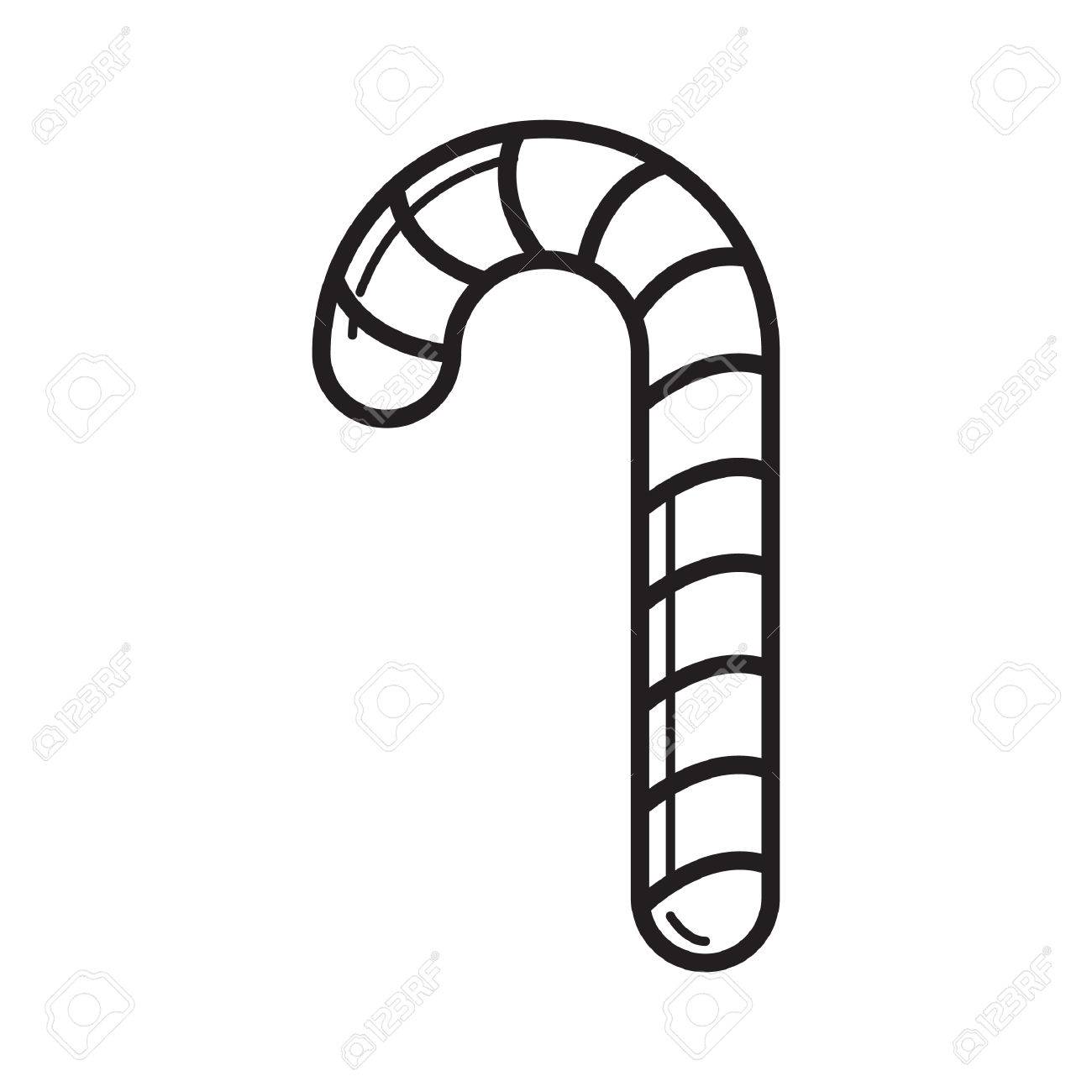 キャンディ ケーンのイラスト素材 ベクタ Image 53452348