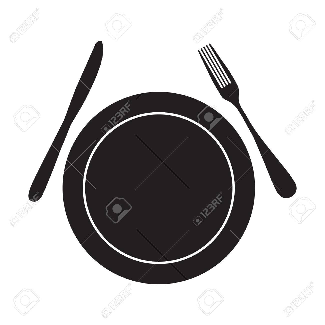 食卓用食器類のイラスト素材 ベクタ Image