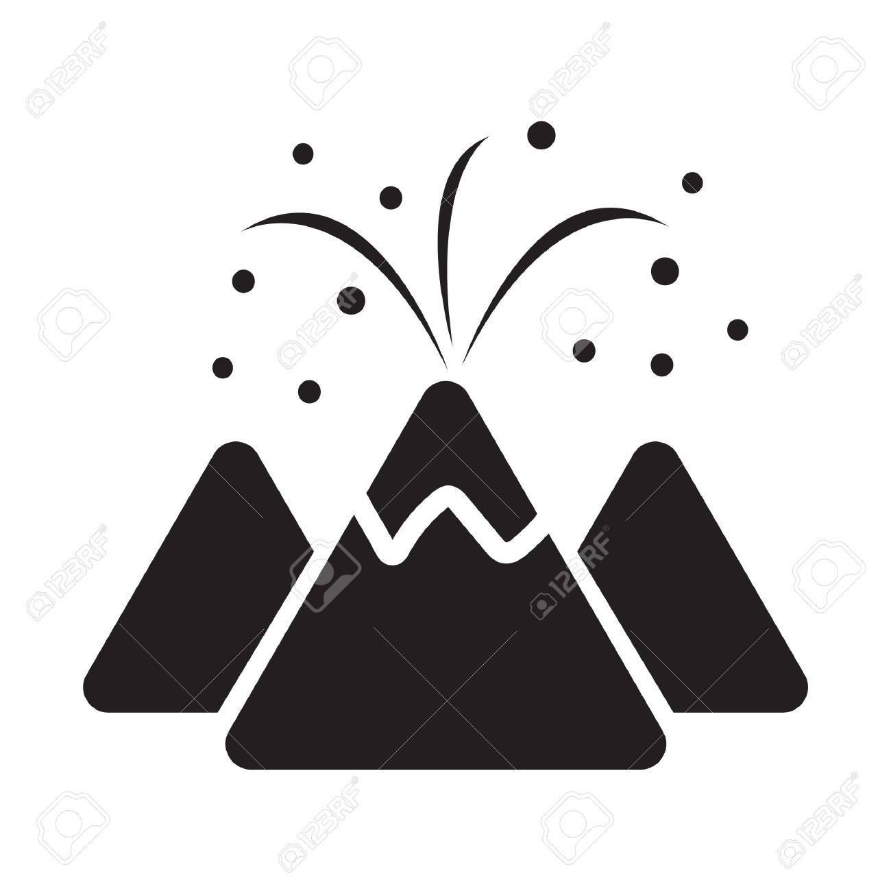 火山噴火のコンセプトのイラスト素材 ベクタ Image 火山噴火のコンセプトのイラスト素材 ベクタ Image