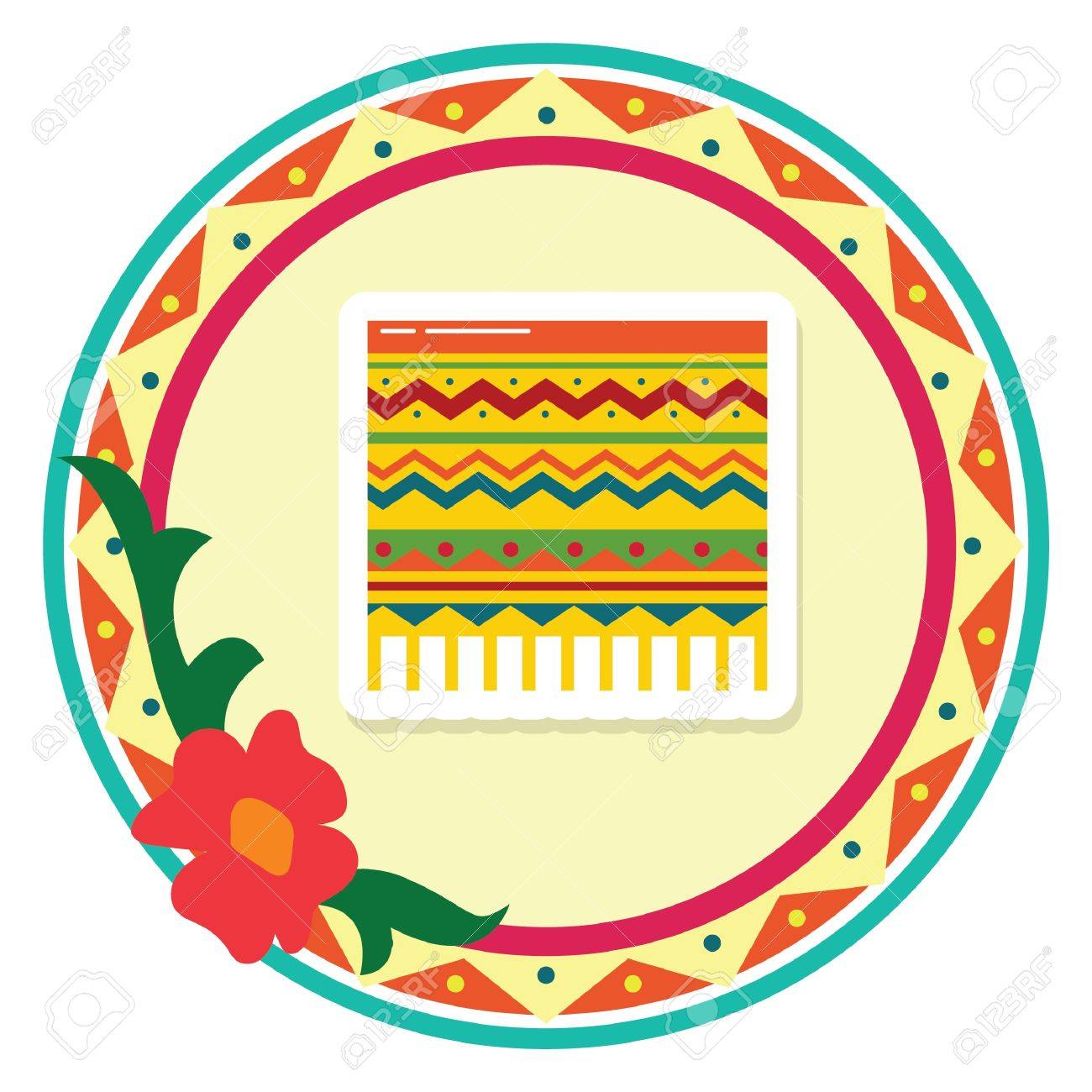Serape Royalty Free Cliparts Vectors And Stock Illustration