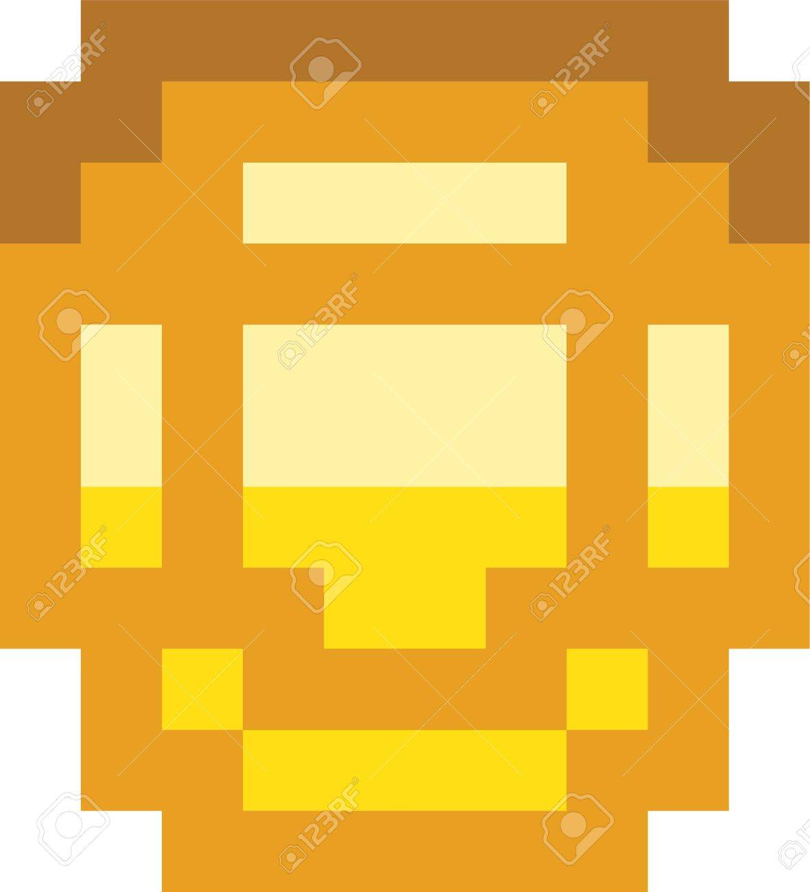 픽셀 아트 코인 무료 벡터 일러스트·그래픽 79216034.