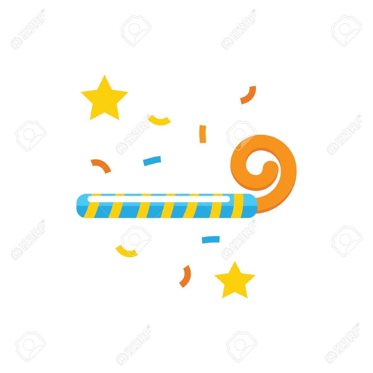 Party Blower Free Vector and graphic 79188914.