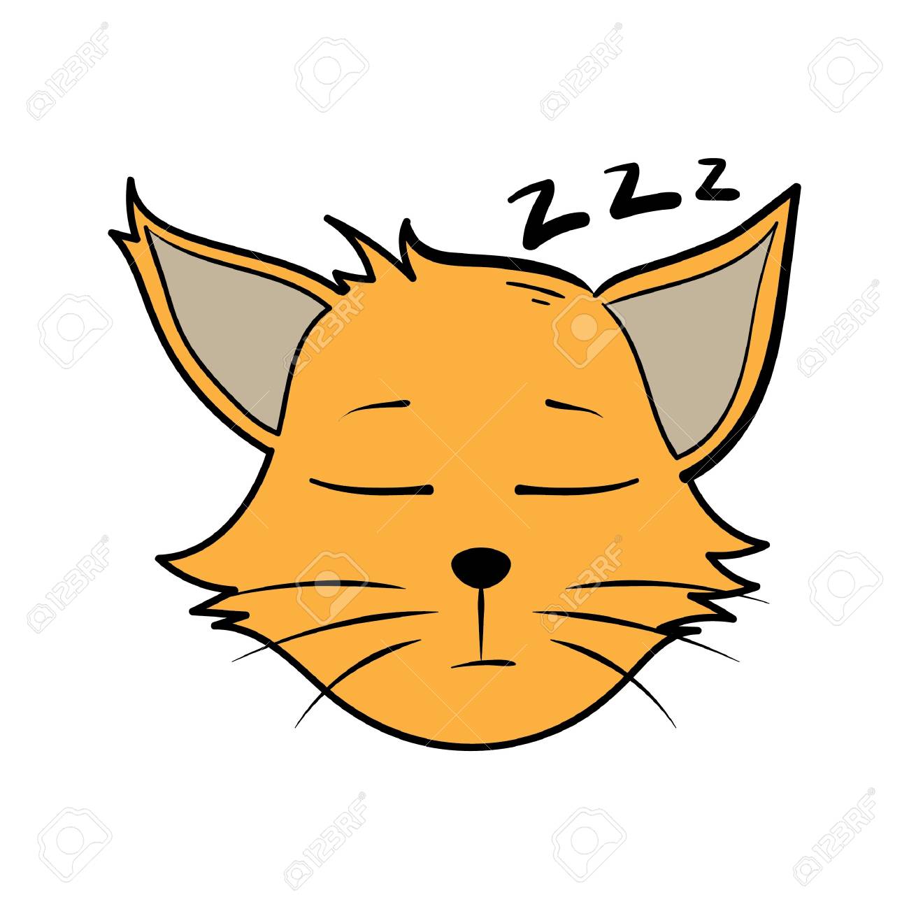 Chat De Bande Dessinee Dormant Clip Art Libres De Droits Vecteurs Et Illustration Image Chat De Bande Dessinee Dormant Clip Art Libres De Droits Vecteurs Et Illustration Image