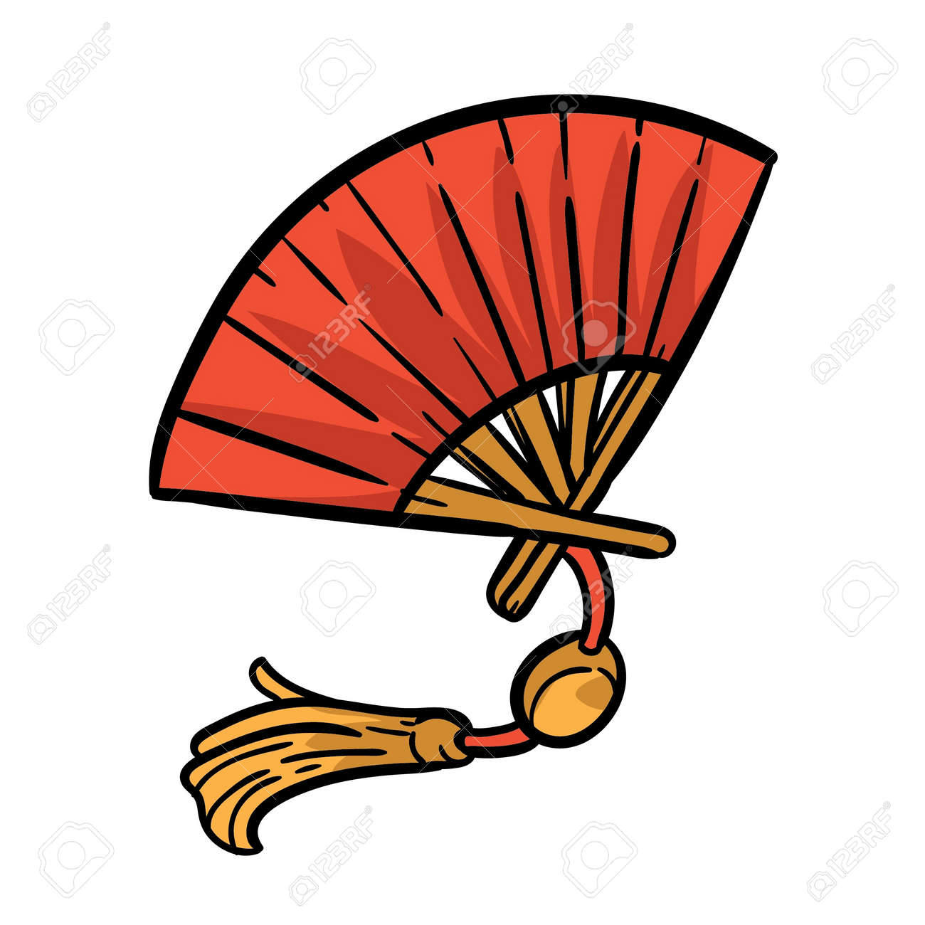 중국 부채 무료 벡터 일러스트·그래픽 189748685.